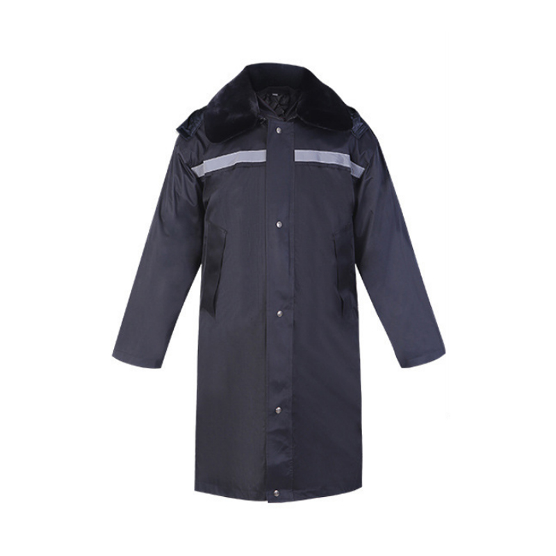 定和DH5705反光款棉大衣勞保防寒服圖片1 定和DH5705反光款棉大衣勞保防寒服圖片1