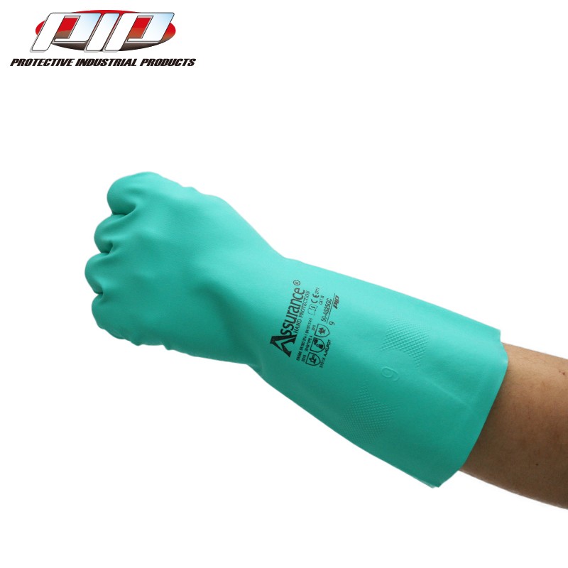 PIP 50-AS25GC防化防油防水丁腈手套圖片4