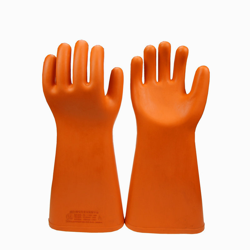 天天平安PAS35 35KV橡膠絕緣手套圖片1