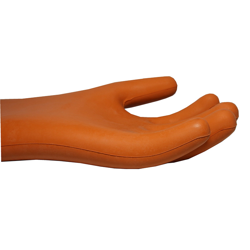 天天平安PAS25 25KV橡膠絕緣手套圖片3