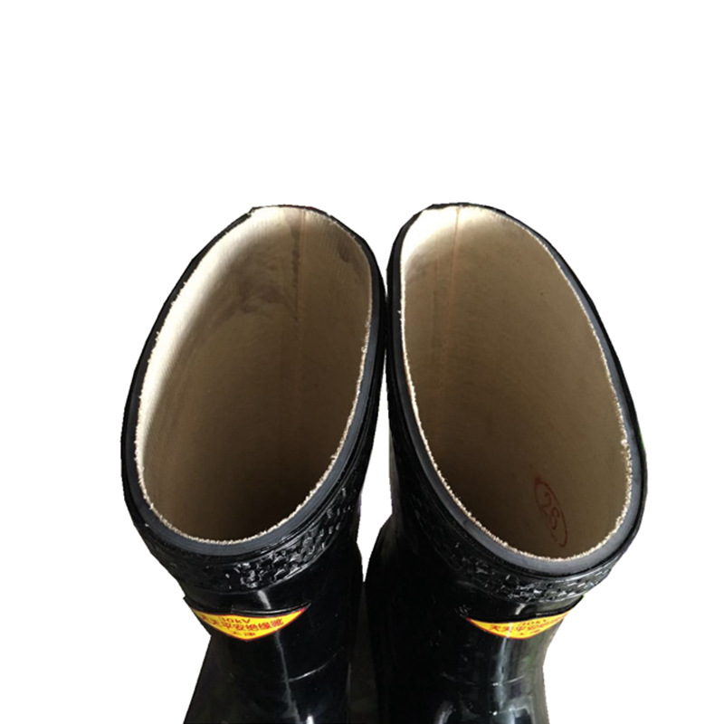 天天平安PAX30 30KV橡膠絕緣靴圖片3