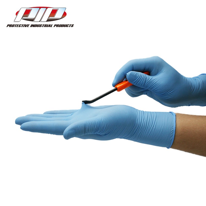 PIP 63-331PFAP藍色無粉一次性丁腈手套圖片1 PIP 63-331PFAP藍色無粉一次性丁腈手套圖片1
