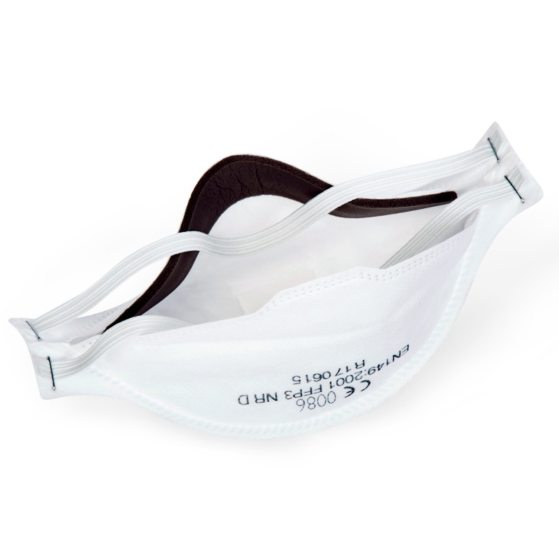 3M9334CN+防塵口罩帶閥頭帶式KN95口罩圖片1