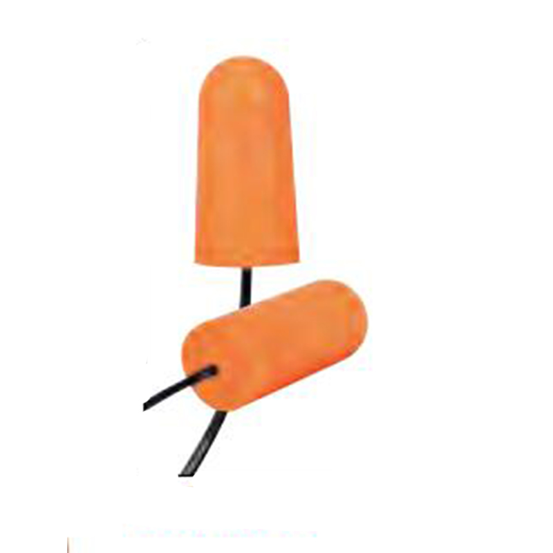 PIP 265-100C子彈型PU帶線防噪音耳塞圖片1