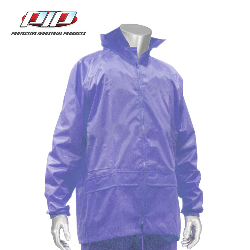 PIP IS400PVC-N滌綸藏青色分體式雨衣圖片2 PIP IS400PVC-N滌綸藏青色分體式雨衣圖片2