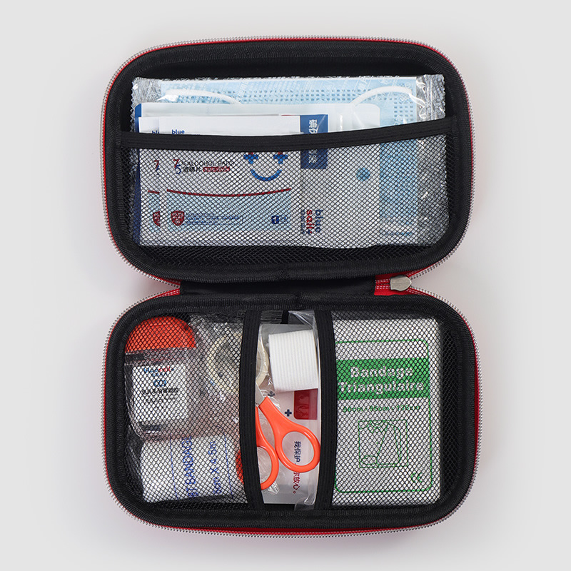 硬殼EVA急救包便攜車(chē)載戶外應(yīng)急包DH8080圖片2