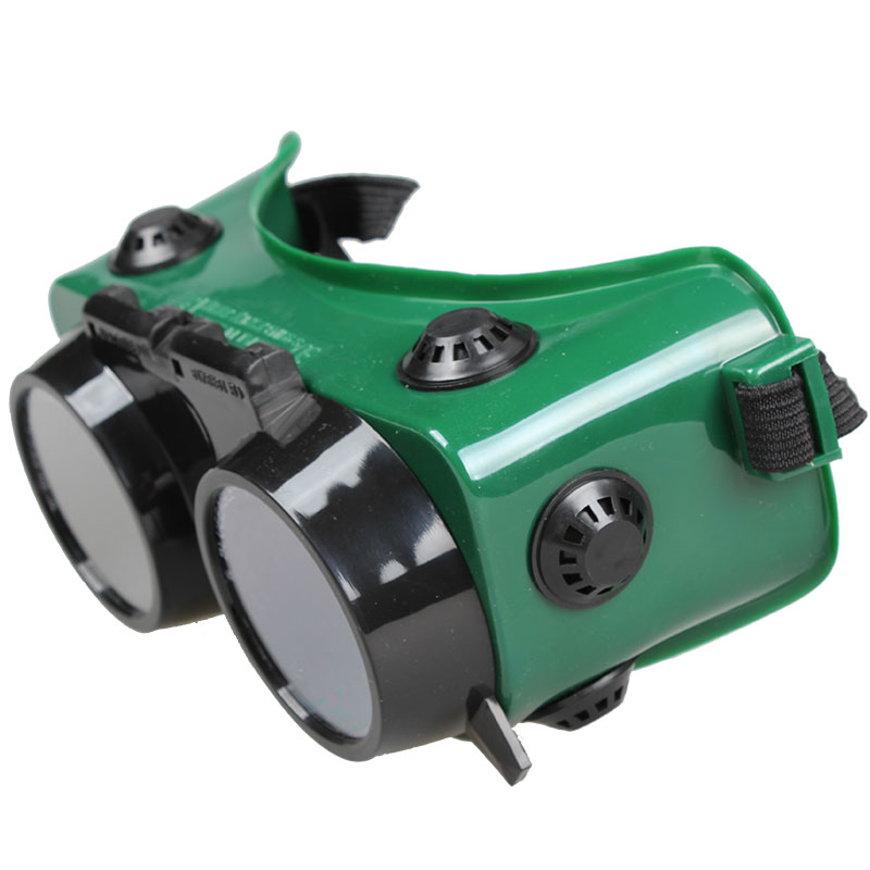 藍鷹GW250電焊護目鏡可掀式電焊眼鏡圖片2