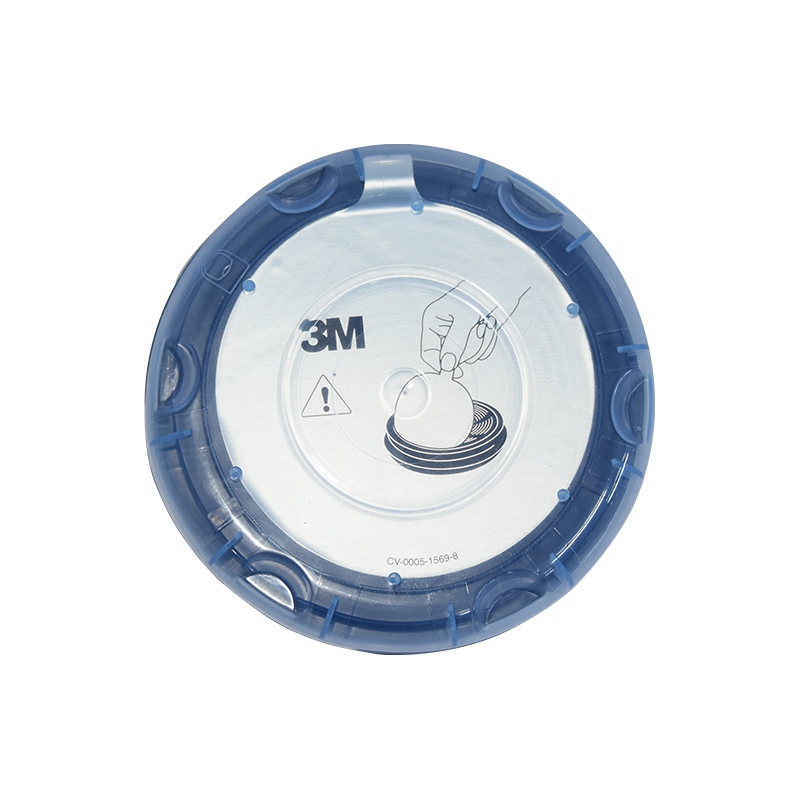 3M丘比特450-00-25 A2P3濾盒防有機氣體及蒸氣/顆粒物濾盒圖片3