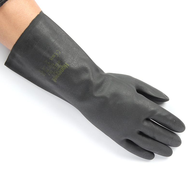 霍尼韋爾2095020氯丁橡膠防化手套圖片2