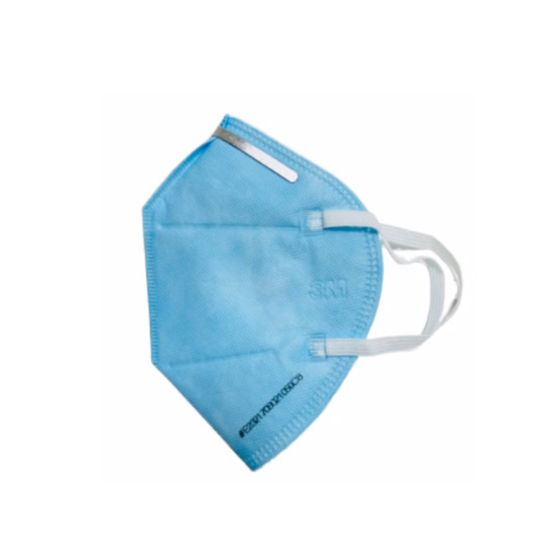 3M9531A口罩耳帶式折疊KN95防塵口罩圖片1