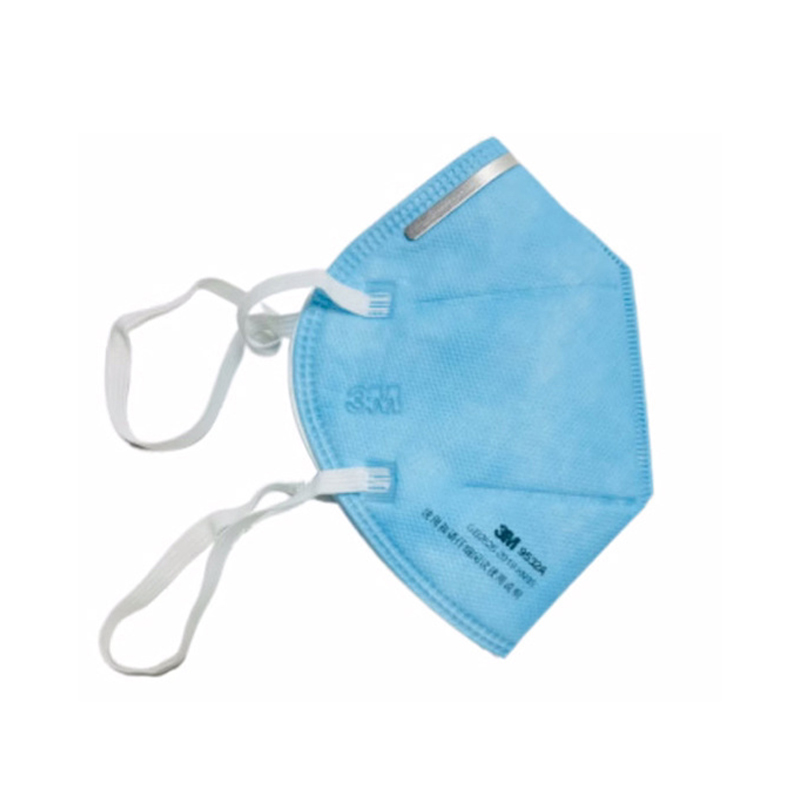 3M9532A口罩頭戴式折疊KN95防塵口罩圖片1