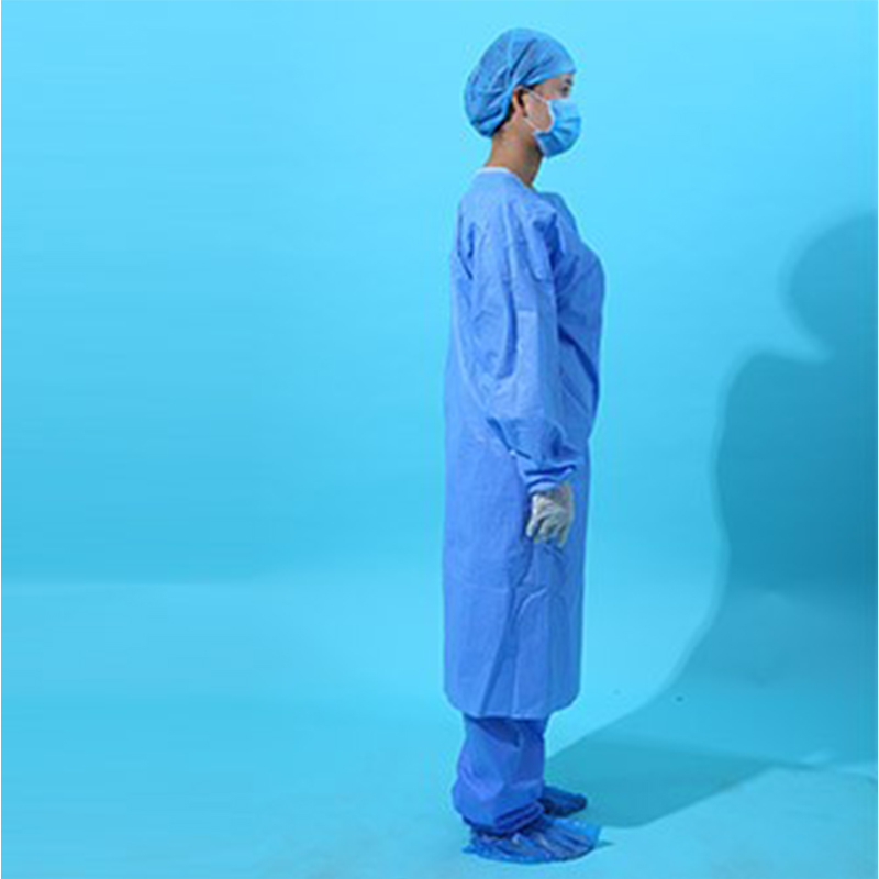 中藍LT/C30一次性無菌手術衣圖片2 中藍LT/C30一次性無菌手術衣圖片2