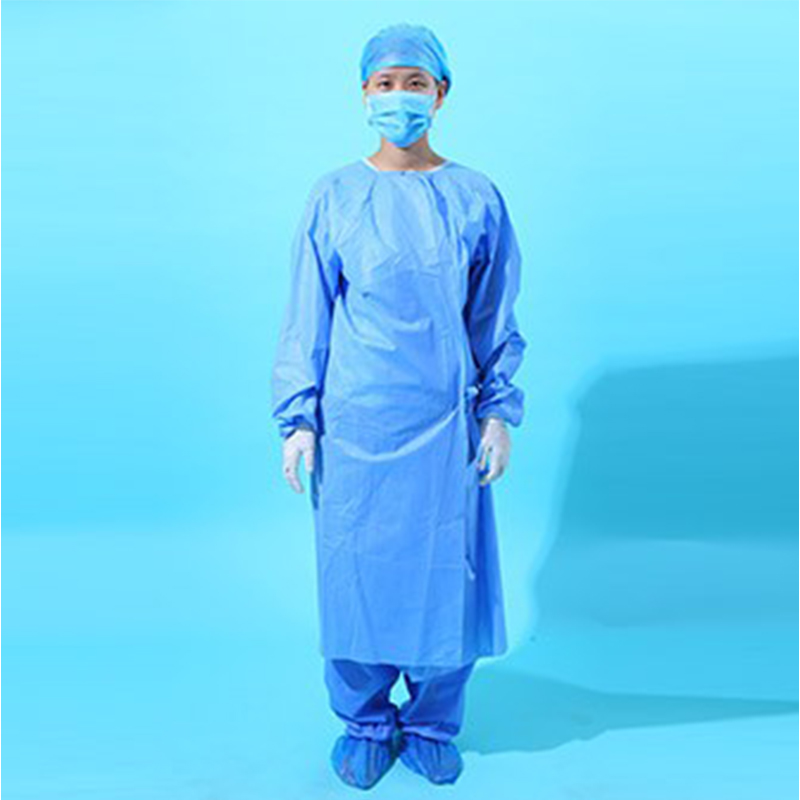 中藍LT/C30一次性無菌手術衣圖片1 中藍LT/C30一次性無菌手術衣圖片1