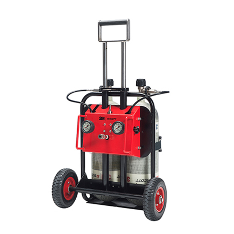 3M SCOTT CG-7/A4415ATE移動氣源供氣小車長管呼吸器圖片1
