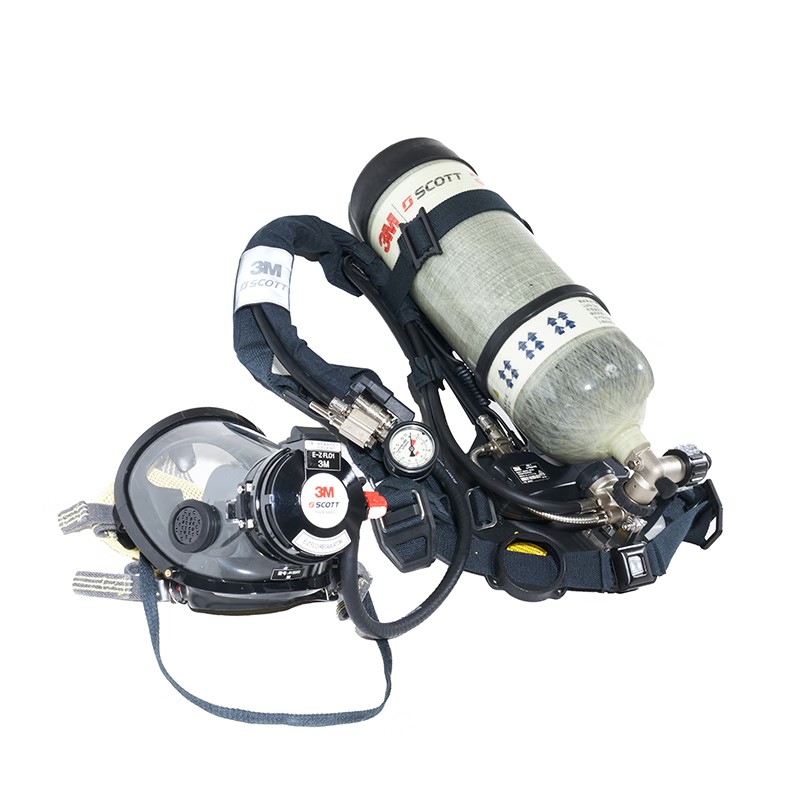 3M SCOTT RHZK9C iPak20/3155EHC正壓式消防空氣呼吸器9L圖片1