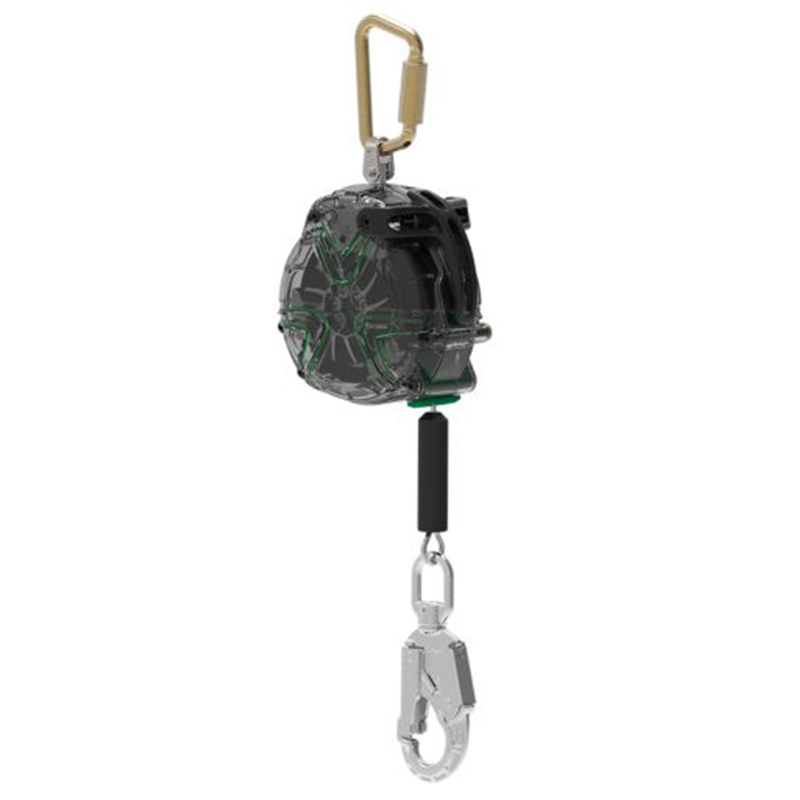 梅思安63306-00AEU V-TEC防回彈自控速差防墜器6米帶鎖圖片1