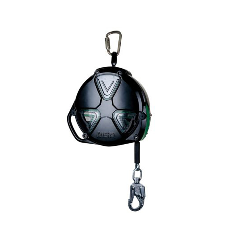 梅思安63306-00AEU V-TEC防回彈自控速差防墜器6米帶鎖圖片4