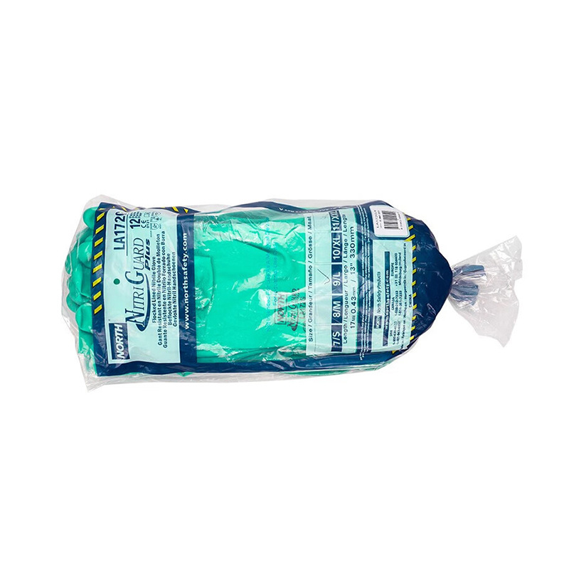 霍尼韋爾LA172G無襯耐磨防化丁腈手套圖片3