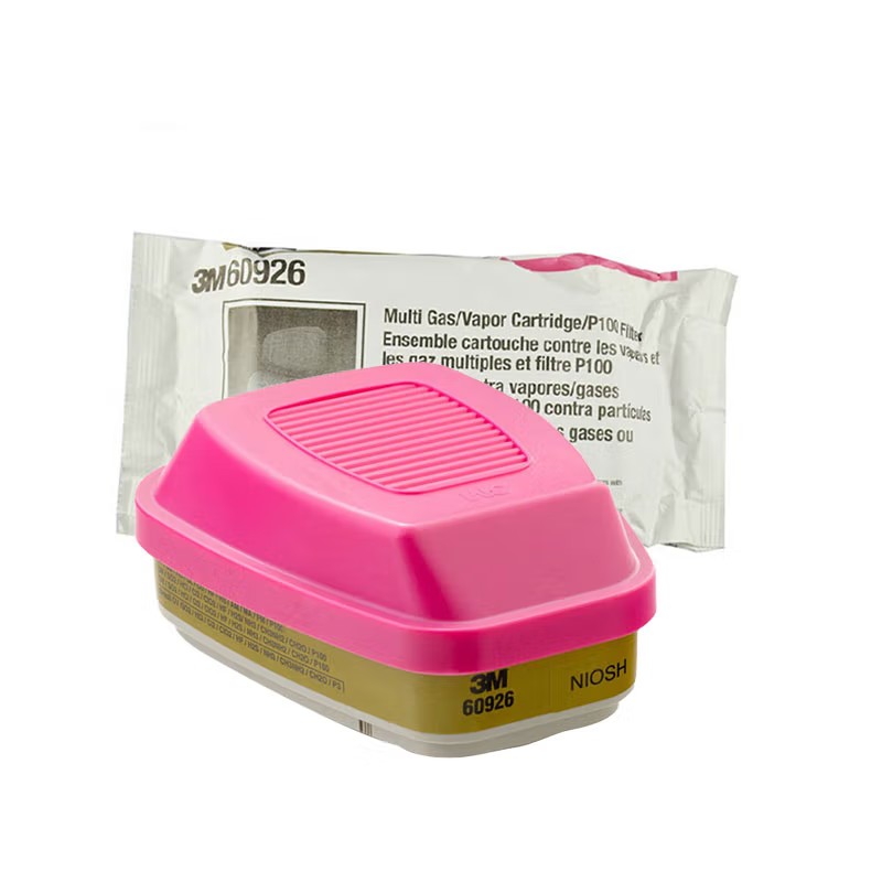 3M60926濾毒盒多用氣體蒸氣P100濾盒圖片4
