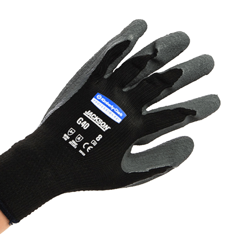 金佰利97272B G40乳膠涂層勞保手套L圖片3 金佰利97272B G40乳膠涂層勞保手套L圖片3