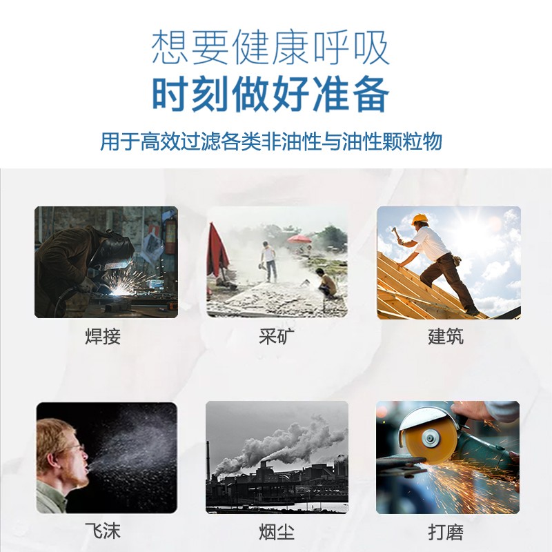 呼享8P100 KP100防塵濾棉圖片2