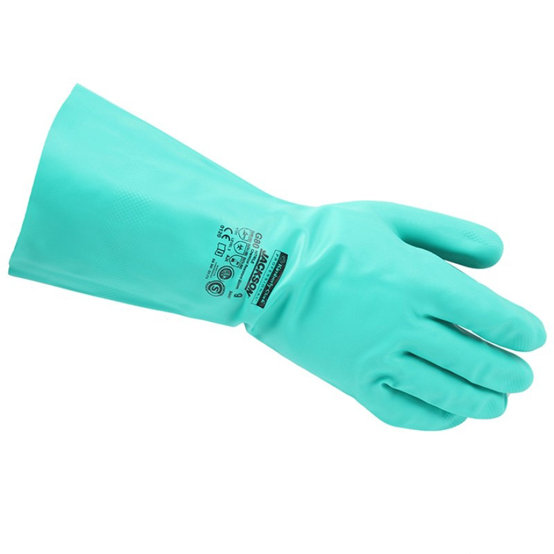 金佰利94447B G80綠色丁腈防化手套L圖片2