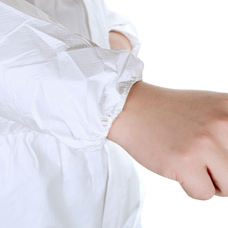 金佰利38938-04 KLEENGUARD勁衛A35白色帶帽連體防護服L圖片3