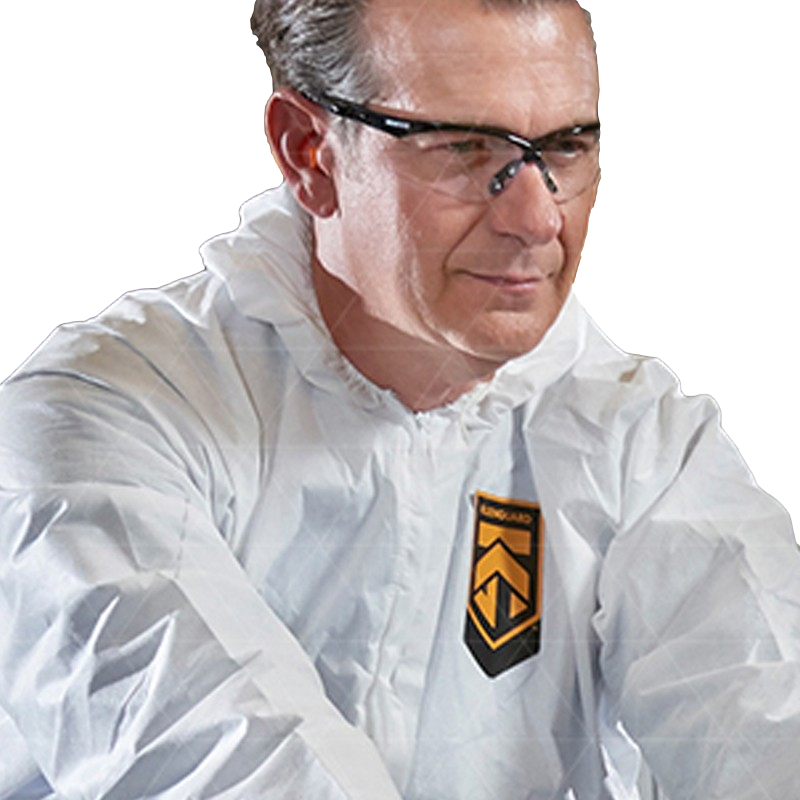 金佰利98801 KLEENGUARD A36白色連體防護服M圖片4