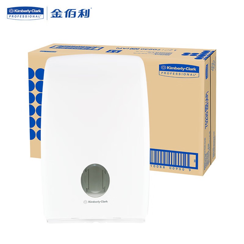 金佰利70230 Aquarius系列纖巧型折疊擦手紙紙架圖片4