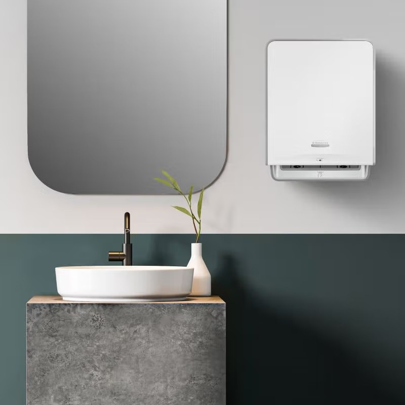 金佰利53940皓月自動感應擦手紙出紙機圖片3