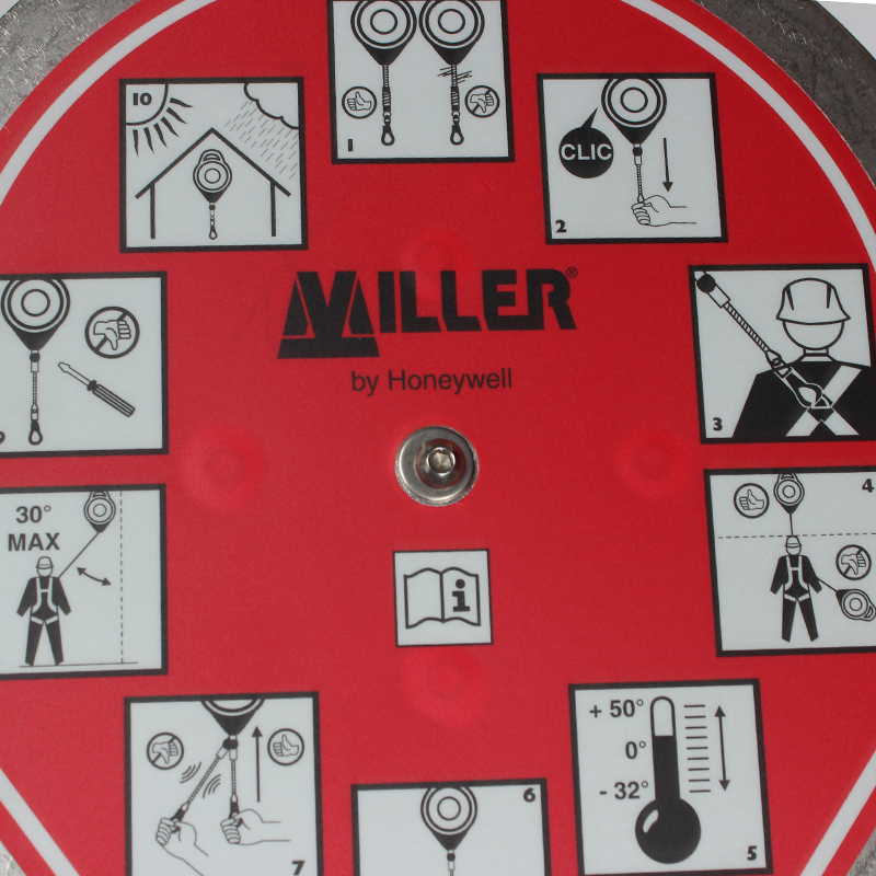 霍尼韋爾MML-OGC1-02/100FT MightyLite防墜速差器制動器30米1004574C圖片1