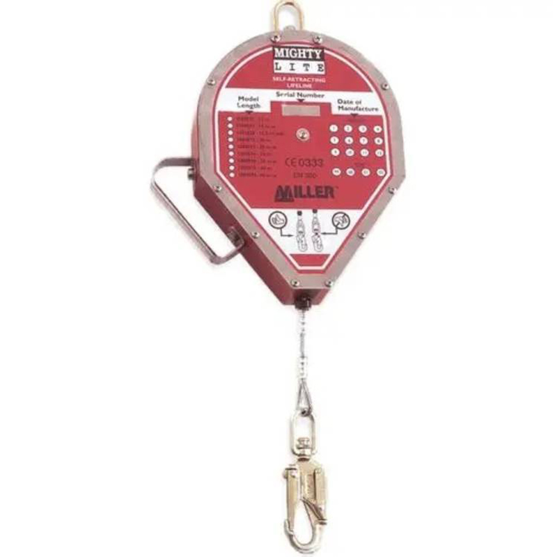 霍尼韋爾MML-OGC1-02/20FT Mightylit防墜速差器制動器6米圖片2