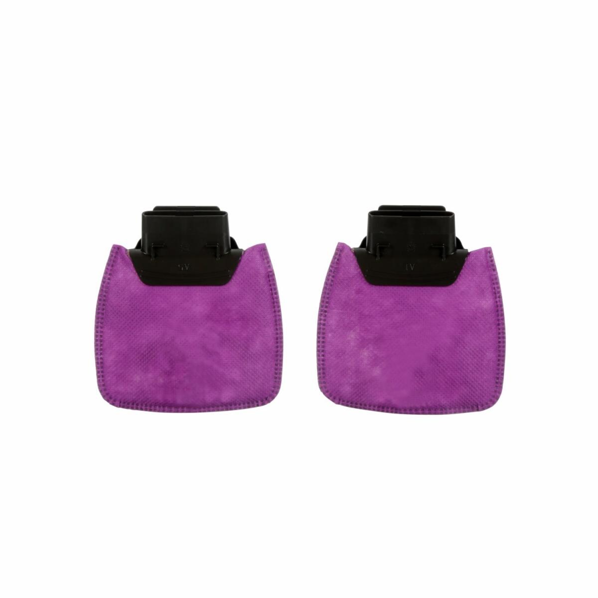 3M D3097CN P100有機蒸氣異味顆粒物濾棉圖片2