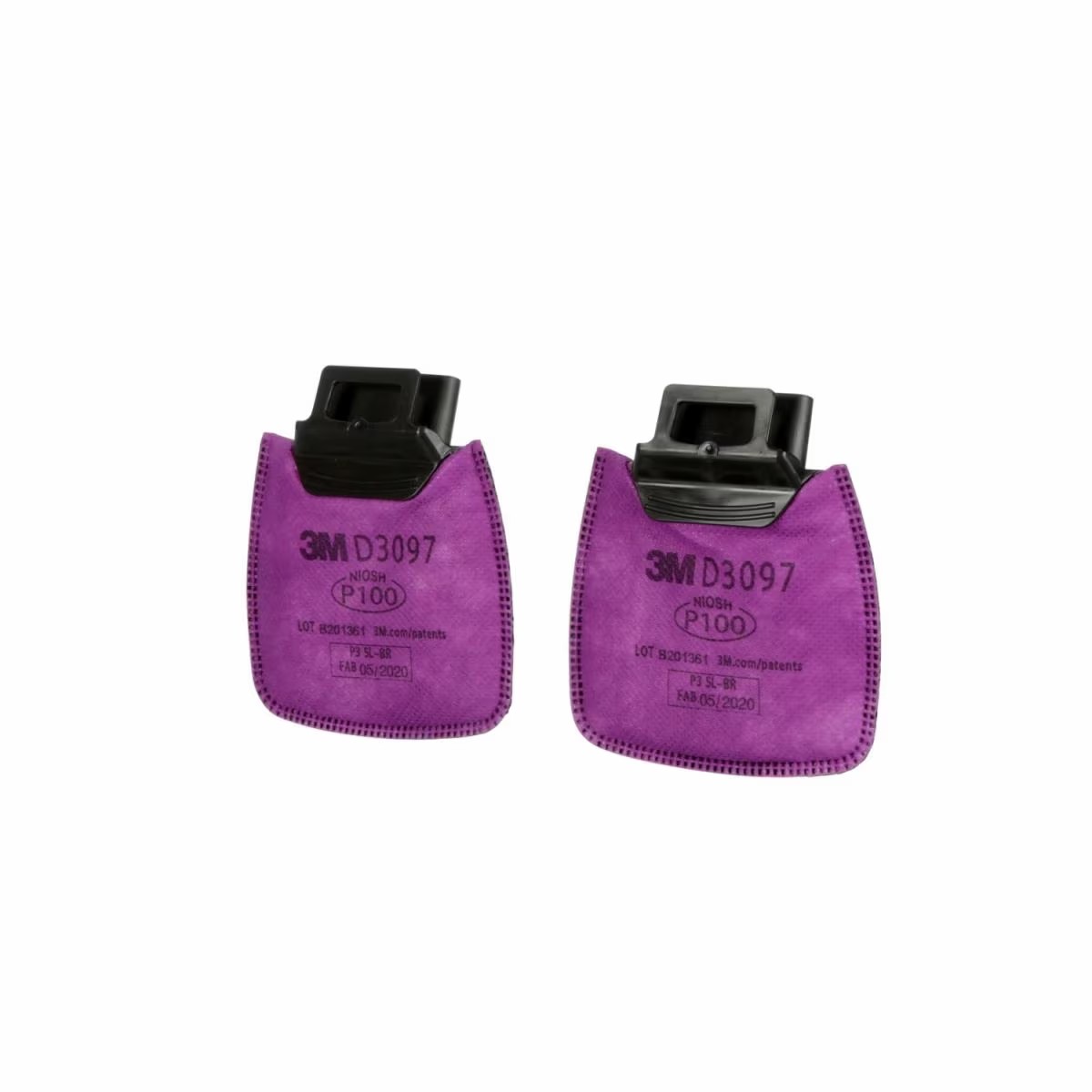 3M D3097CN P100有機蒸氣異味顆粒物濾棉圖片3