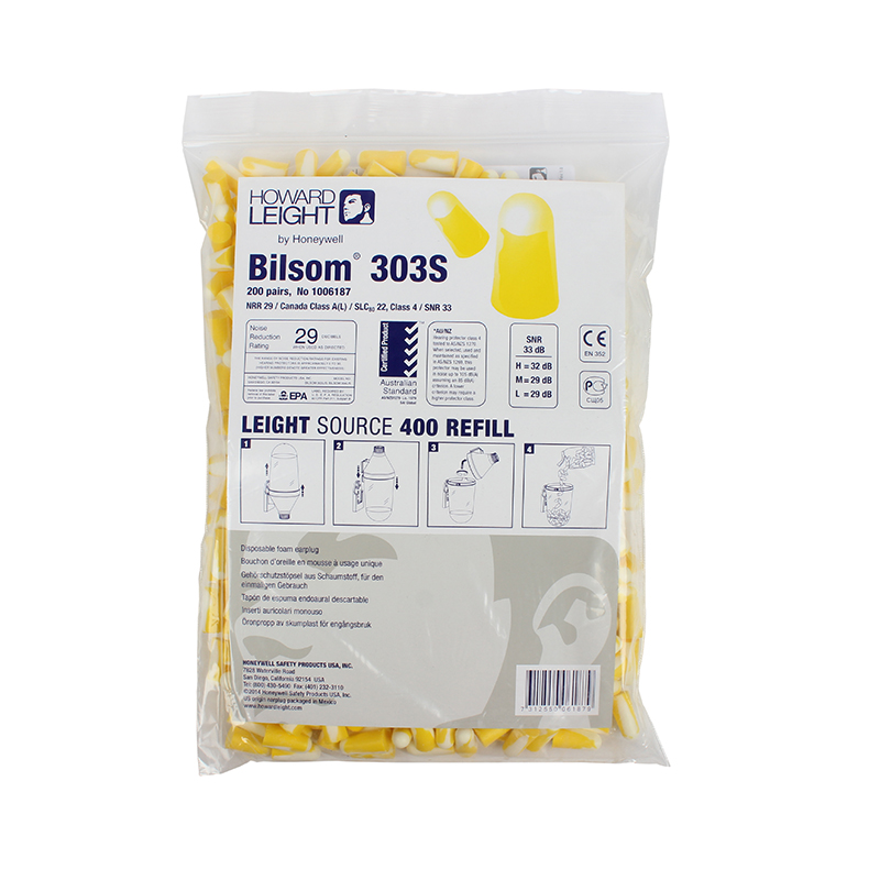 霍尼韋爾1006187不帶線防噪音耳塞圖片4