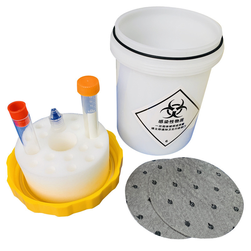 A類鋁制生物安全運輸箱UN2814鋁合金送檢運輸箱DH1105圖片4