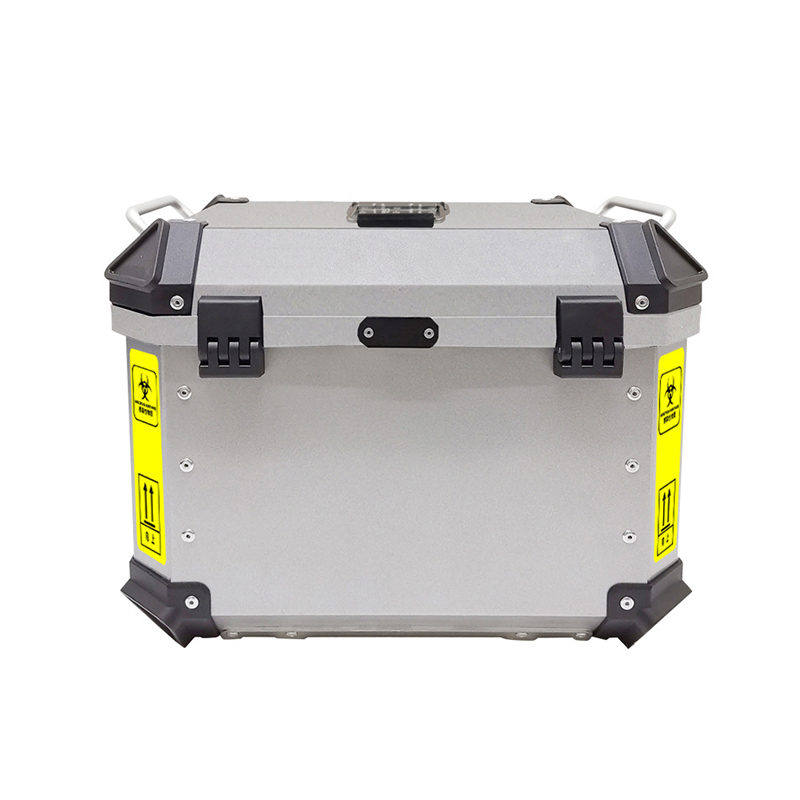 A類鋁制生物安全運輸箱UN2814鋁合金送檢運輸箱DH1105圖片3