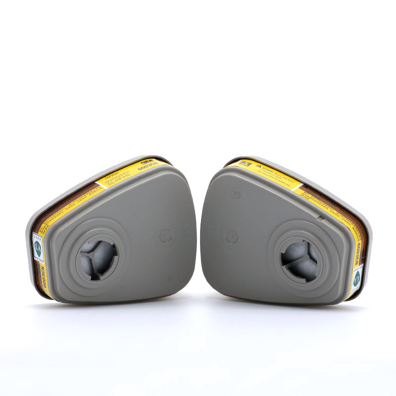 3M6003CN防有機(jī)及酸性氣體濾毒盒圖片2