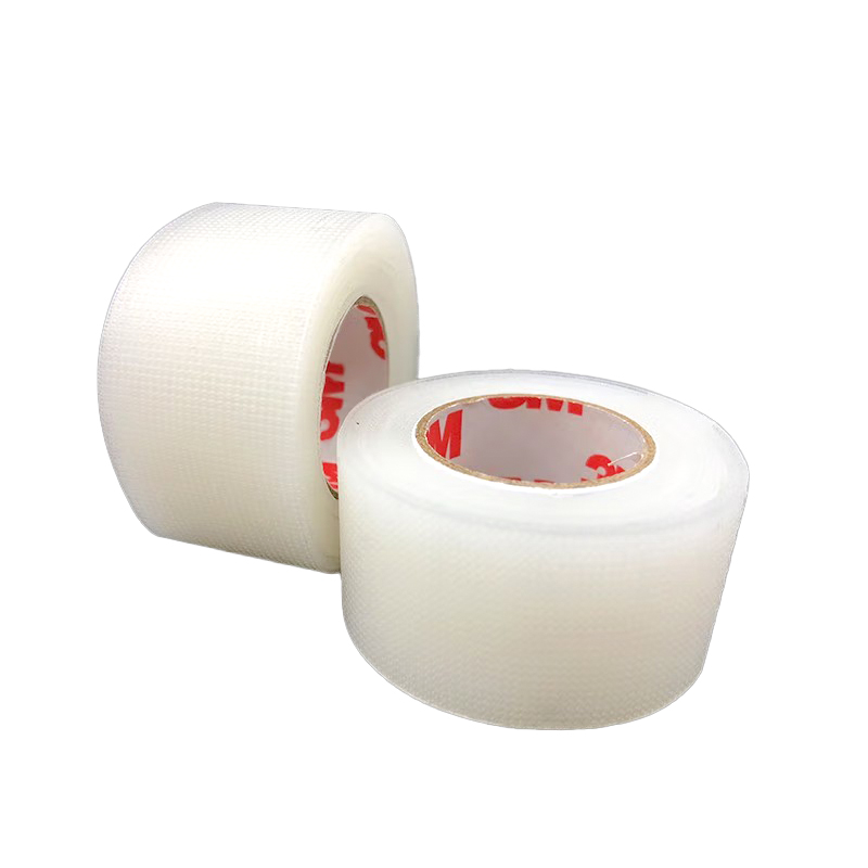 3M T8027C-1醫用聚乙烯膠帶防水透明PE膠帶2.4cm*8m圖片4