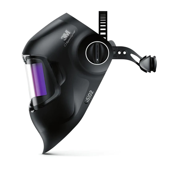 3M Speedglas G5-02曲面屏自動變光電焊面罩621120圖片1