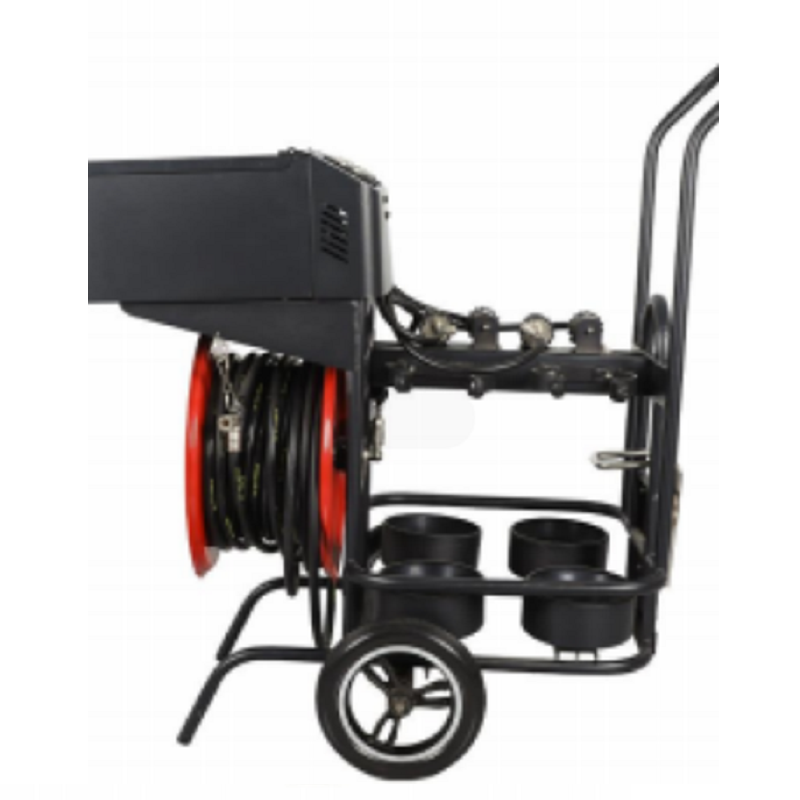 霍尼韋爾BC1766030長管呼吸器移動小車供氣源(含4個Luxfer6.8L氣瓶及逃生裝置)圖片4