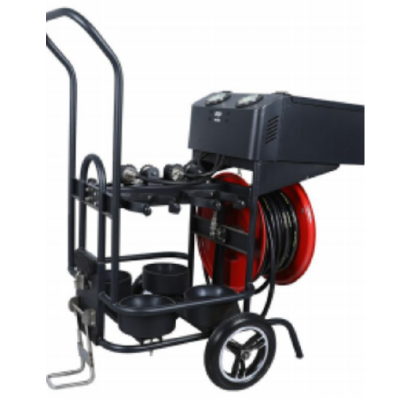 霍尼韋爾BC1766030長管呼吸器移動小車供氣源(含4個Luxfer6.8L氣瓶及逃生裝置)圖片1