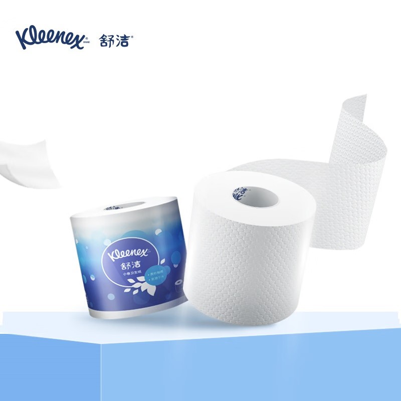 金佰利0319-02 Kleenex舒潔小卷衛(wèi)生紙圖片2