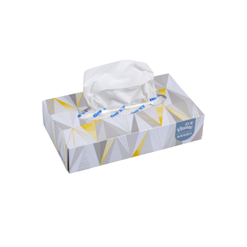 金佰利0228-40 Kleenex舒潔盒裝面紙圖片1
