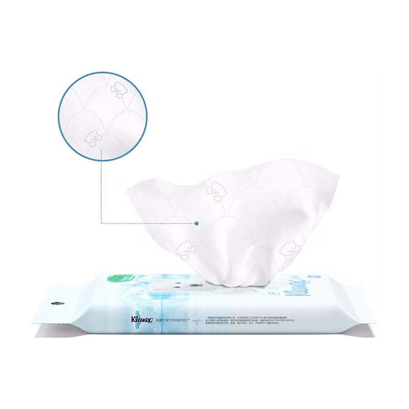 金佰利91345 Kleenex舒潔棉柔殺菌衛生濕巾圖片2