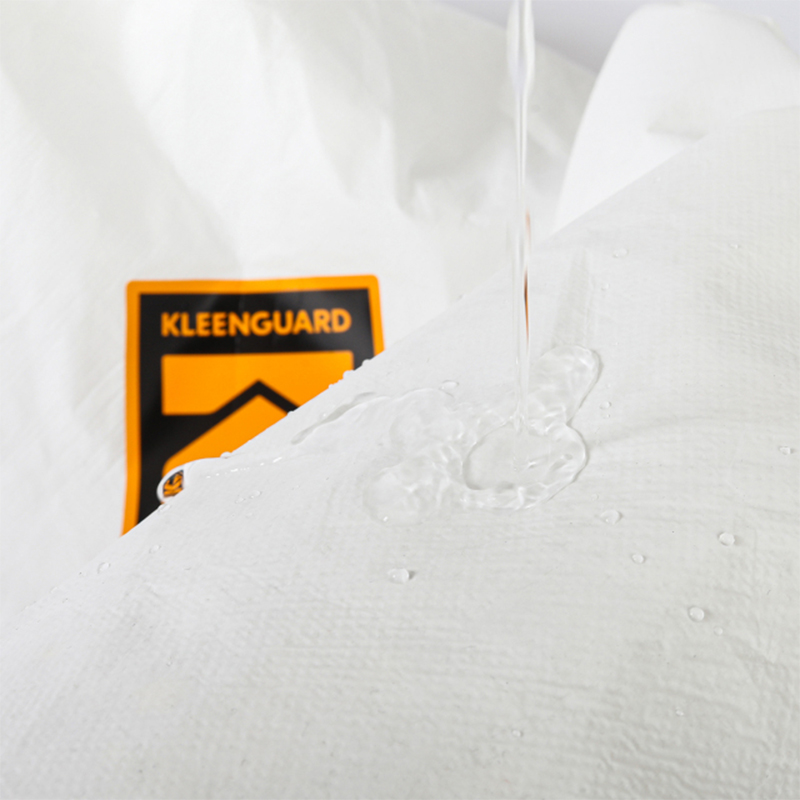 金佰利39939 KleenGuard勁衛(wèi)A35CN白色防護(hù)服XL圖片3