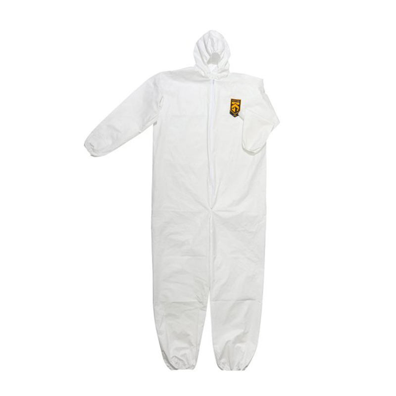 金佰利39939 KleenGuard勁衛(wèi)A35CN白色防護(hù)服XL圖片1