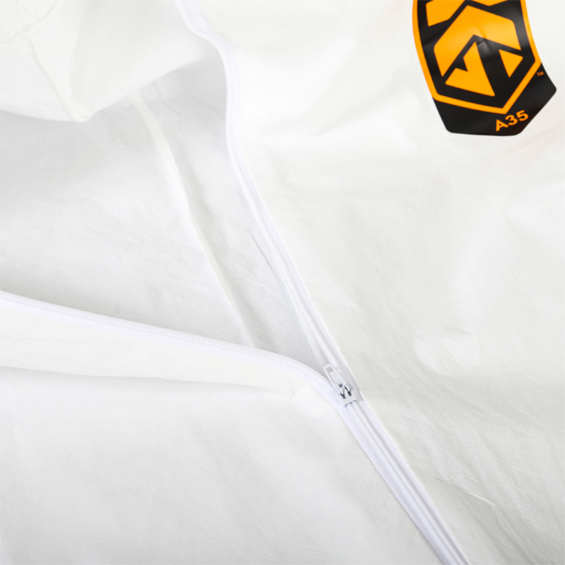 金佰利39939 KleenGuard勁衛(wèi)A35CN白色防護(hù)服XL圖片4