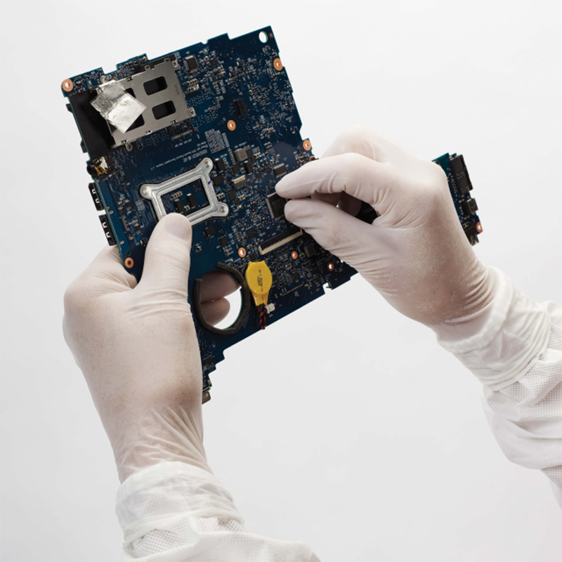 金佰利38702 Kimtech金特G3EVT白色一次性丁睛手套M圖片2