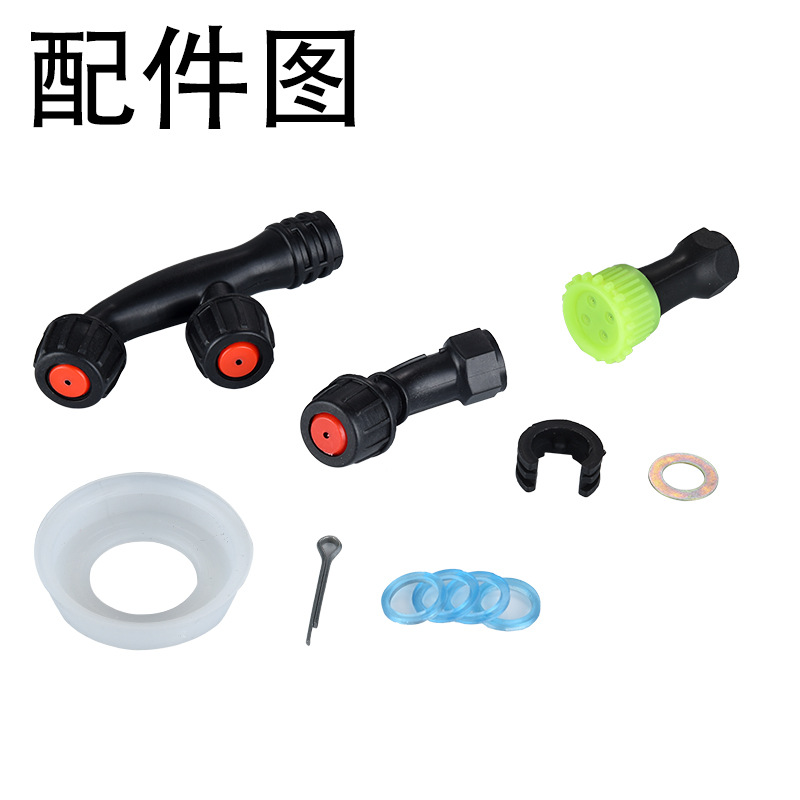 定和DH9621單管八角背負(fù)式手動(dòng)噴霧器16L高壓手搖噴霧機(jī)圖片1